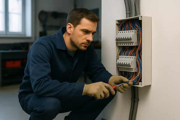 Dépannage électrique professionnel