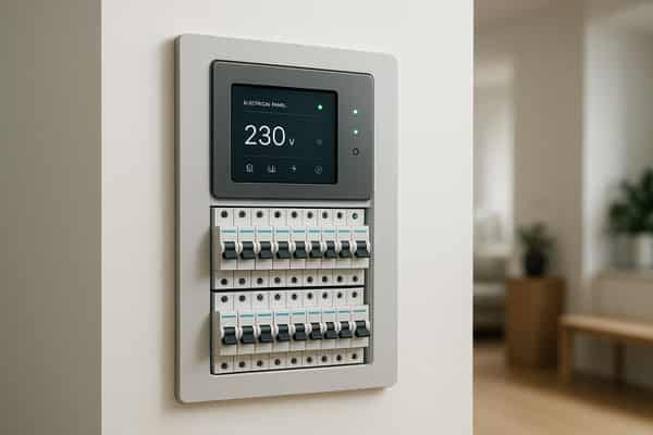 Tableau électrique moderne