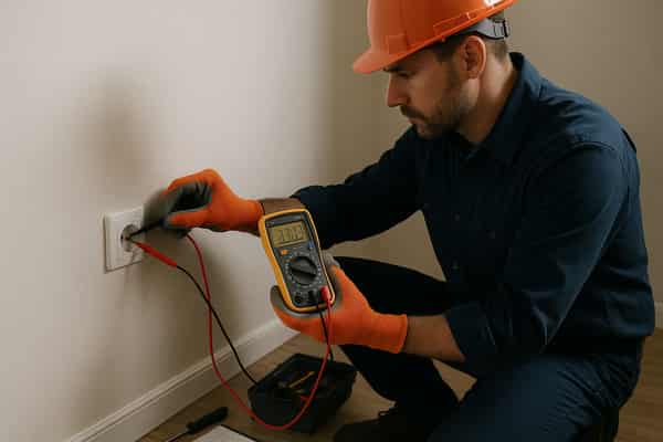 Tableau électrique aux normes NF C 15-100