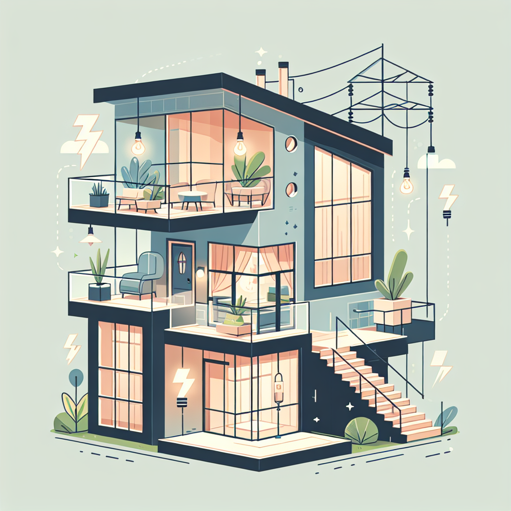 Intérieur design d'un loft moderne à Belleville avec éclairage intégré