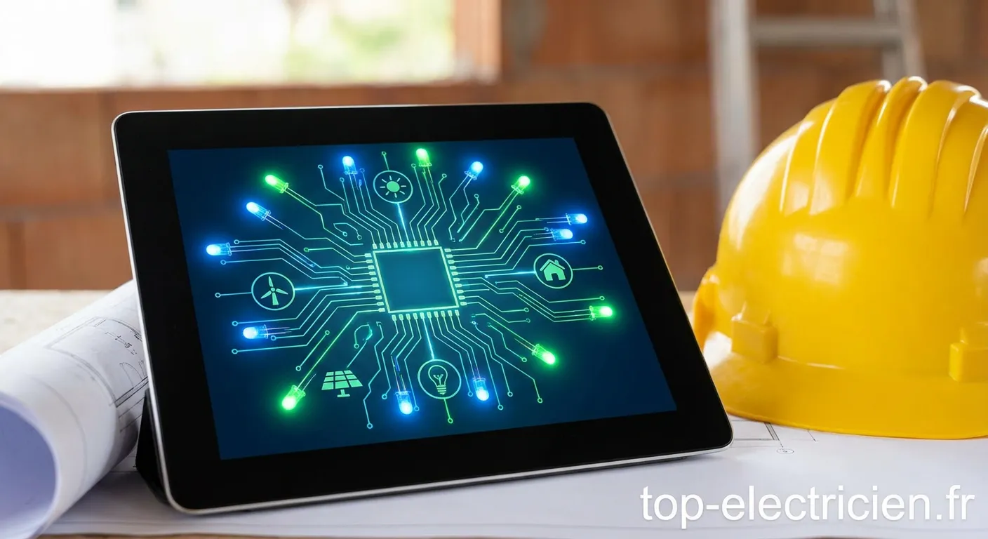 Tableau électrique conforme aux nouvelles normes électriques à venir